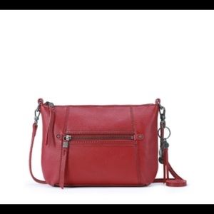 THE SAK RED CROSSBODY, Handbags & Accessories Detachable straps.